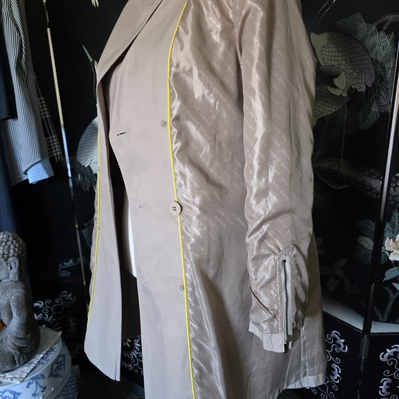 DKNY Classic Trench Coat - Picture 10 of 16